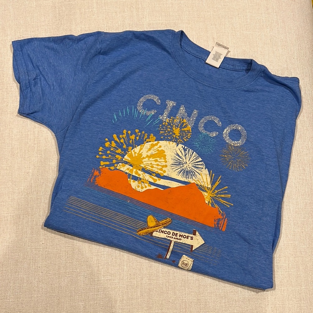 Limited Edition Cinco de Mayo Cinco de Moe’s Unisex T Shirt